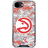NBA Atlanta Hawks Digi Camo iPhone 16e Clear Case